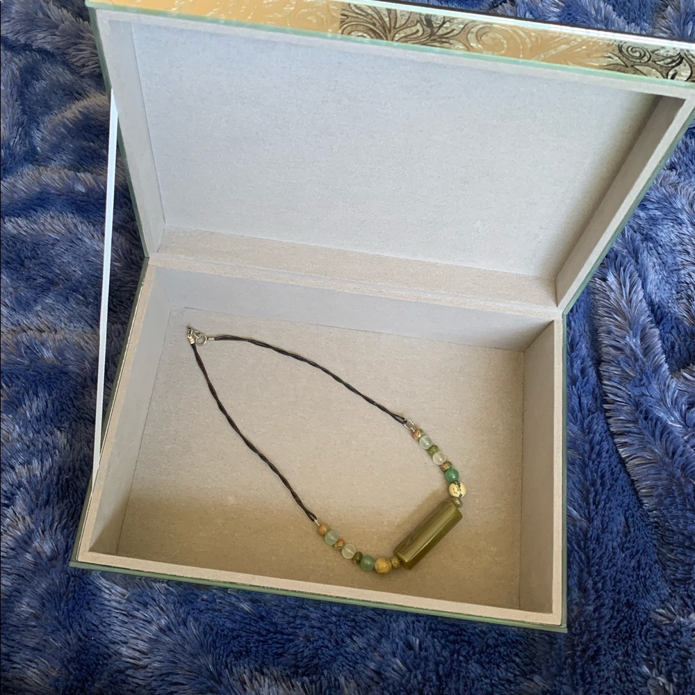 Antique Jade necklace